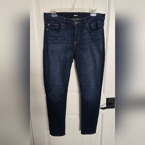 Hudson Jeans Women's Dark Indigo Skinny Jeans